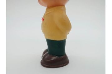 当時物　ソニー坊や　SONY　CORP　JARAN　キャラクター　フィギュア　10cm　可愛らしくて癒されるソフビ人形2体(置物)(R-069709)
