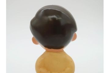 当時物　ソニー坊や　SONY　CORP　JARAN　キャラクター　フィギュア　10cm　可愛らしくて癒されるソフビ人形2体(置物)(R-069709)