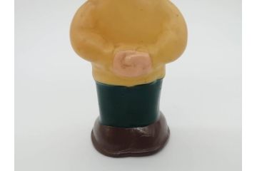 当時物　ソニー坊や　SONY　CORP　JARAN　キャラクター　フィギュア　10cm　可愛らしくて癒されるソフビ人形2体(置物)(R-069709)