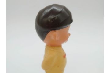 当時物　ソニー坊や　SONY　CORP　JARAN　キャラクター　フィギュア　10cm　可愛らしくて癒されるソフビ人形2体(置物)(R-069709)