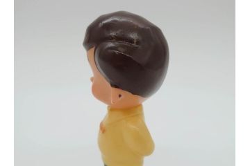 当時物　ソニー坊や　SONY　CORP　JARAN　キャラクター　フィギュア　10cm　可愛らしくて癒されるソフビ人形2体(置物)(R-069709)