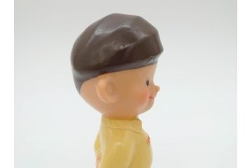 当時物　ソニー坊や　SONY　CORP　JARAN　キャラクター　フィギュア　10cm　可愛らしくて癒されるソフビ人形2体(置物)(R-069709)