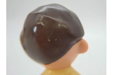当時物　ソニー坊や　SONY　CORP　JARAN　キャラクター　フィギュア　10cm　可愛らしくて癒されるソフビ人形2体(置物)(R-069709)