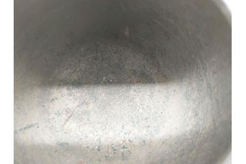 時代物　桜紋が味わい深い魅力を放つ湯沸(銅瓶、鉄瓶、茶道具、湯瓶、共箱付き)(R-069714)