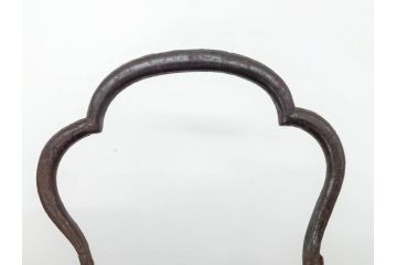 時代物　桜紋が味わい深い魅力を放つ湯沸(銅瓶、鉄瓶、茶道具、湯瓶、共箱付き)(R-069714)