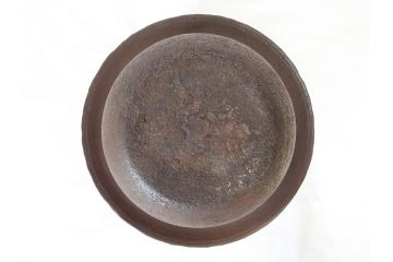 釜師　大国　藤兵衛　茶来渇　飯来飢　替蓋付き　不審庵　味わい深く上質な造りの茶飯釜(茶道具、大國、共箱付き)(R-069716)