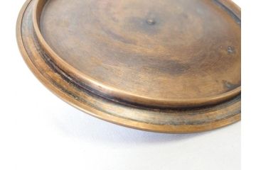 釜師　大国　藤兵衛　茶来渇　飯来飢　替蓋付き　不審庵　味わい深く上質な造りの茶飯釜(茶道具、大國、共箱付き)(R-069716)