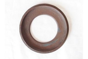 釜師　大国　藤兵衛　茶来渇　飯来飢　替蓋付き　不審庵　味わい深く上質な造りの茶飯釜(茶道具、大國、共箱付き)(R-069716)