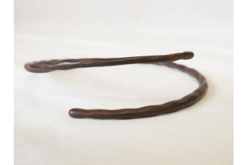 釜師　大国　藤兵衛　茶来渇　飯来飢　替蓋付き　不審庵　味わい深く上質な造りの茶飯釜(茶道具、大國、共箱付き)(R-069716)