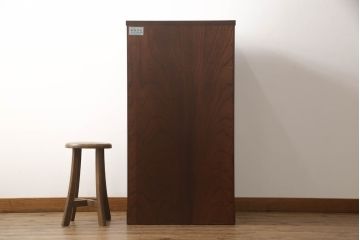 中古　美品　岩谷堂箪笥　あられ紋様の金具がモダンな雰囲気を醸し出す和箪笥(引き出し、収納箪笥、衣装タンス、整理たんす、チェスト)(R-069731)