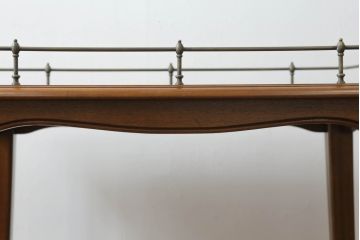 中古　DREXEL HERITAGE(ドレクセルヘリテイジ)　Et Cetera(エトセトラ)　落ち着いた色合いのワゴン(トロリー、キッチンワゴン、キッチンラック、サイドテーブル)(R-069732)
