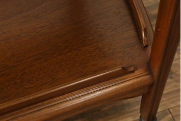 中古　DREXEL HERITAGE(ドレクセルヘリテイジ)　Et Cetera(エトセトラ)　落ち着いた色合いのワゴン(トロリー、キッチンワゴン、キッチンラック、サイドテーブル)(R-069732)
