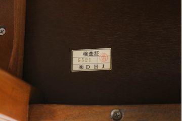 中古　DREXEL HERITAGE(ドレクセルヘリテイジ)　Et Cetera(エトセトラ)　落ち着いた色合いのワゴン(トロリー、キッチンワゴン、キッチンラック、サイドテーブル)(R-069732)