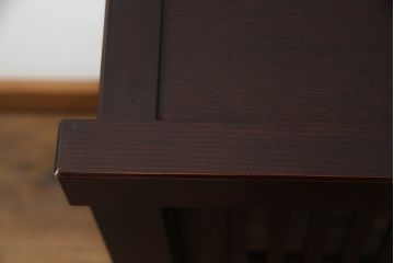 中古　美品　上質な和の空間を演出する水屋箪笥サイドボード(サイドキャビネット、収納棚、戸棚)(R-069760)