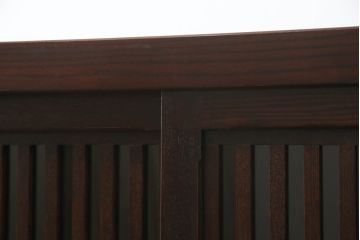 中古　美品　上質な和の空間を演出する水屋箪笥サイドボード(サイドキャビネット、収納棚、戸棚)(R-069760)