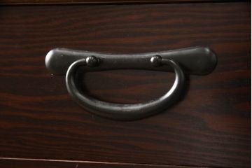 中古　美品　上質な和の空間を演出する水屋箪笥サイドボード(サイドキャビネット、収納棚、戸棚、食器棚、茶箪笥)(R-069761)
