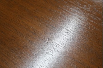 中古　DREXEL HERITAGE(ドレクセルヘリテイジ)　Triune(トライユン)　クラシックなデザインが素敵なニーホールデスク　定価約41万円　(R-069766)
