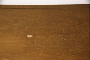 中古　DREXEL HERITAGE(ドレクセルヘリテイジ)　Triune(トライユン)　クラシックなデザインが素敵なニーホールデスク(両袖デスク、机、ワークデスク、在宅ワーク用、在宅用)(定価約41万円)(R-069766)