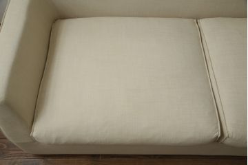 中古　ACTUS(アクタス)　シンプルモダンな佇まいが魅力の2人掛けソファ(二人掛け、2P)(R-069767)