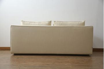 中古　ACTUS(アクタス)　シンプルモダンな佇まいが魅力の2人掛けソファ(二人掛け、2P)(R-069767)