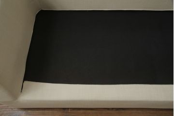 中古　ACTUS(アクタス)　シンプルモダンな佇まいが魅力の2人掛けソファ(二人掛け、2P)(R-069767)