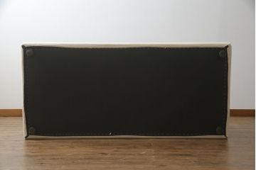中古　ACTUS(アクタス)　シンプルモダンな佇まいが魅力の2人掛けソファ(二人掛け、2P)(R-069767)