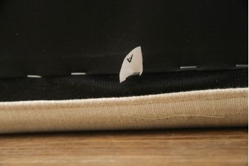 中古　ACTUS(アクタス)　シンプルモダンな佇まいが魅力の2人掛けソファ(二人掛け、2P)(R-069767)