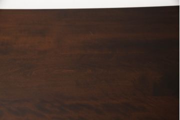 中古　美品　松本民芸家具　クラシカルな脚がおしゃれなT型食卓(ダイニングテーブル、作業台、4人掛け、6人掛け)(定価約33万円)(R-069770)