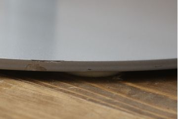 中古　短期展示品　美品　Cassinaixc.(カッシーナイクスシー)　Boomerang(ブーメラン)　シンプルで上品な佇まいが魅力のカウンターチェア4脚セット(回転椅子、ハイチェア、アームレスチェア、店舗什器)(R-069787)