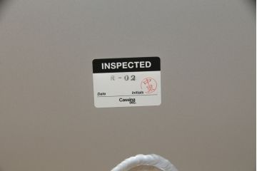 中古　短期展示品　美品　Cassinaixc.(カッシーナイクスシー)　Boomerang(ブーメラン)　シンプルで上品な佇まいが魅力のカウンターチェア4脚セット(回転椅子、ハイチェア、アームレスチェア、店舗什器)(R-069787)