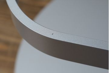 中古　短期展示品　美品　Cassinaixc.(カッシーナイクスシー)　Boomerang(ブーメラン)　シンプルで上品な佇まいが魅力のカウンターチェア2脚セット(回転椅子、ハイチェア、アームレスチェア、店舗什器)(R-069788)