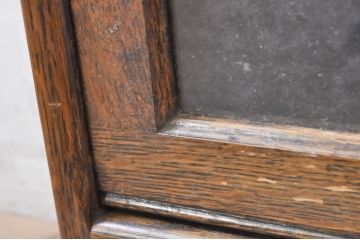 イギリスアンティーク　オーク材　落ち着いた色合いがクラシカルなお部屋に馴染みやすいスタッキングブックケース(本箱、収納棚、戸棚、キャビネット、飾り棚、陳列棚、英国)(R-069794)