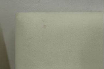 中古　短期展示品　Cassinaixc.(カッシーナイクスシー)　IXC. R&D(イクスシー.R&D)　LINE(ライン)　ウルトラスエード(ULTRASUEDE)　Eランク　シンプルですっきりとした佇まいが魅力のダイニングチェア6脚セット(椅子、イス、アームレスチェア、店舗什器)(定価6脚で約46万2千円)(R-069800)