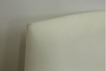 中古　短期展示品　Cassinaixc.(カッシーナイクスシー)　IXC. R&D(イクスシー.R&D)　LINE(ライン)　ウルトラスエード(ULTRASUEDE)　Eランク　シンプルですっきりとした佇まいが魅力のダイニングチェア6脚セット(椅子、イス、アームレスチェア、店舗什器)(定価6脚で約46万2千円)(R-069800)