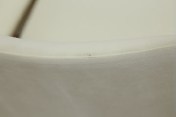 中古　短期展示品　Cassinaixc.(カッシーナイクスシー)　IXC. R&D(イクスシー.R&D)　LINE(ライン)　ウルトラスエード(ULTRASUEDE)　Eランク　シンプルですっきりとした佇まいが魅力のダイニングチェア6脚セット(椅子、イス、アームレスチェア、店舗什器)(定価6脚で約46万2千円)(R-069800)
