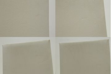 中古　短期展示品　Cassinaixc.(カッシーナイクスシー)　IXC. R&D(イクスシー.R&D)　LINE(ライン)　ウルトラスエード(ULTRASUEDE)　Eランク　シンプルですっきりとした佇まいが魅力のダイニングチェア6脚セット(椅子、イス、アームレスチェア、店舗什器)(定価6脚で約46万2千円)(R-069800)