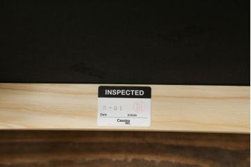 中古　短期展示品　Cassinaixc.(カッシーナイクスシー)　IXC. R&D(イクスシー.R&D)　LINE(ライン)　ウルトラスエード(ULTRASUEDE)　Eランク　シンプルですっきりとした佇まいが魅力のダイニングチェア6脚セット(椅子、イス、アームレスチェア、店舗什器)(定価6脚で約46万2千円)(R-069800)