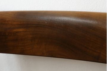 中古　スペイン製　バロッサバレンティ(VARO,S.A. VALENTI)　緩やかな曲線を描くデザインが美しいダイニングチェア2脚セット(椅子、イス)(定価2脚で約30万円)(R-069802)