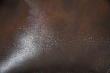中古　希少!!　松本民芸家具　中古ではなかなかお目にかかれない猫脚ウィンザーチェア2脚セット(ウインザーチェア、アームチェア、板座チェア、ダイニングチェア、椅子、イス)(定価2脚で約68万円)(R-069813)