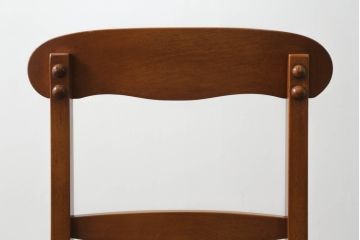 中古　横浜ダニエル(daniel)　アメリカンシリーズ　シンプルなデザインが取り入れやすいダイニングチェア(アームレスチェア、板座チェア、椅子、イス)(定価約10万円)(R-069817)