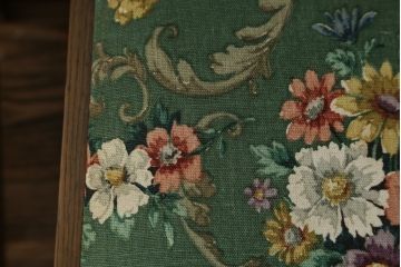 中古　横浜クラシック家具　ノックオンウッド(knockonwood)　Hand Made　オーク材　どこか懐かしい雰囲気漂うチェア2脚セット(ダイニングチェア、アームレスチェア、椅子、イス)(R-069819)