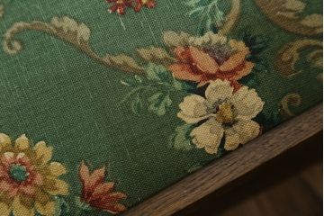 中古　横浜クラシック家具　ノックオンウッド(knockonwood)　Hand Made　オーク材　どこか懐かしい雰囲気漂うチェア2脚セット(ダイニングチェア、アームレスチェア、椅子、イス)(R-069819)