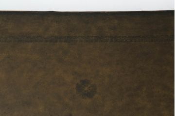 中古　希少モデル　THEODORE ALEXANDER(セオドア・アレキサンダー)　シノワズリ様式　使い込まれた風合いが味わい深いオリエンタルデスク(平机、ワークデスク、在宅用、在宅ワーク用、英国)(定価約100万円)(R-069842)
