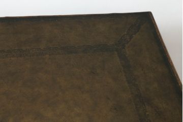 中古　希少モデル　THEODORE ALEXANDER(セオドア・アレキサンダー)　シノワズリ様式　使い込まれた風合いが味わい深いオリエンタルデスク(平机、ワークデスク、在宅用、在宅ワーク用、英国)(定価約100万円)(R-069842)