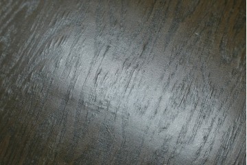 中古　神戸洋家具　永田良介商店　ユニークな脚のデザインが目を引くシックなセンターテーブル　(R-069846)