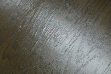 中古　神戸洋家具　永田良介商店　ユニークな脚のデザインが目を引くシックなセンターテーブル　(R-069846)