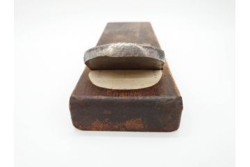 極上品　玉鋼　嵐山　東京兵部作　純和鉄鋼　兵部　東京鉋　大工道具　鉋2個セット(かんな、カンナ)(R-069853)