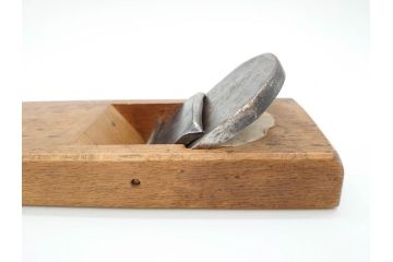 極上品　玉鋼　嵐山　東京兵部作　純和鉄鋼　兵部　東京鉋　大工道具　鉋2個セット(かんな、カンナ)(R-069853)