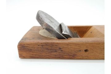 極上品　玉鋼　嵐山　東京兵部作　純和鉄鋼　兵部　東京鉋　大工道具　鉋2個セット(かんな、カンナ)(R-069853)