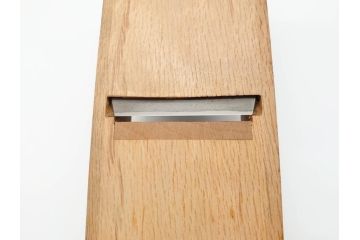 極上品　玉鋼　嵐山　東京兵部作　純和鉄鋼　兵部　東京鉋　大工道具　鉋2個セット(かんな、カンナ)(R-069853)
